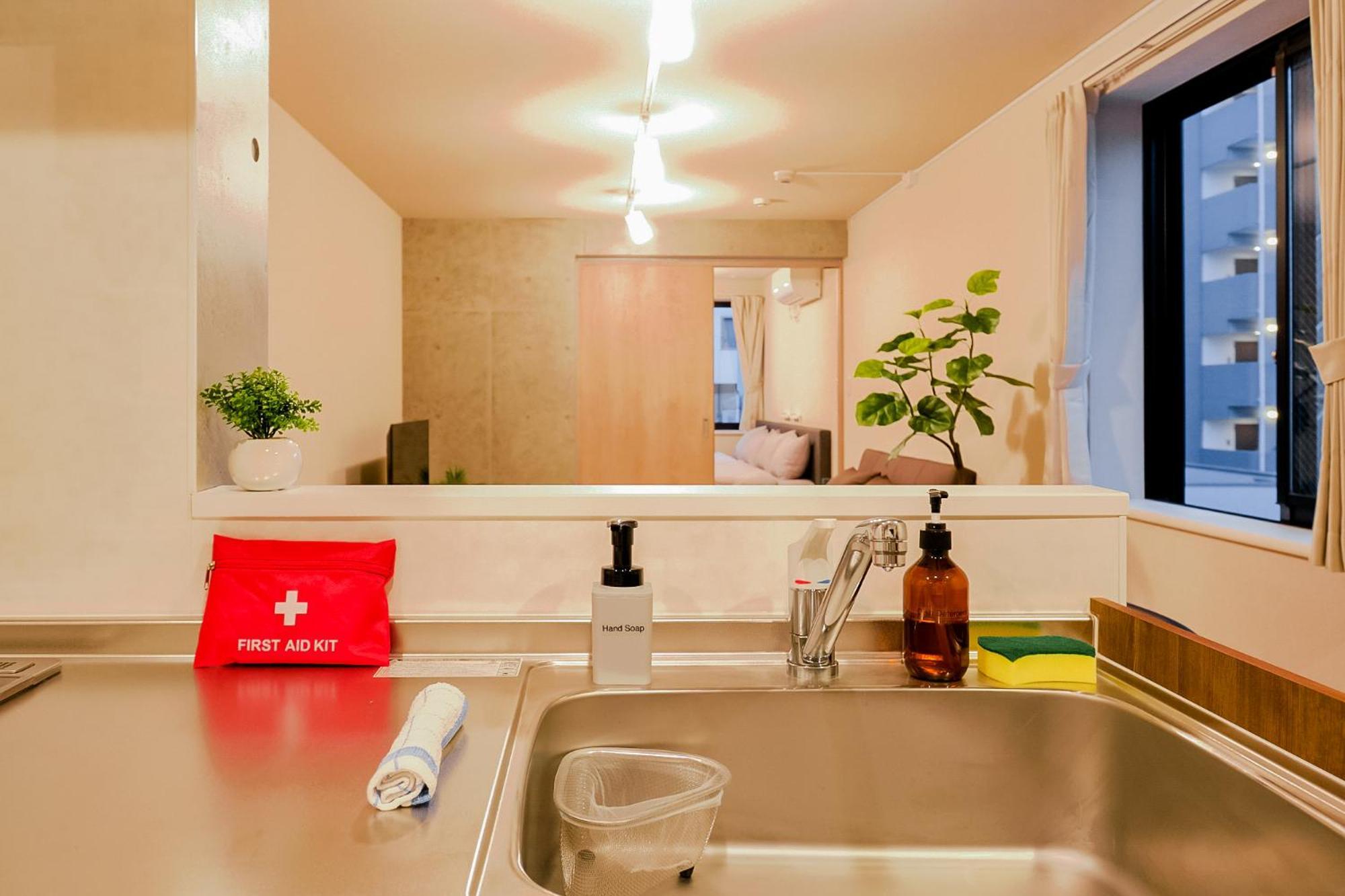 Seirai Asakusa Vacation Rental - 3 Minutes From Station 東京都 外观 照片