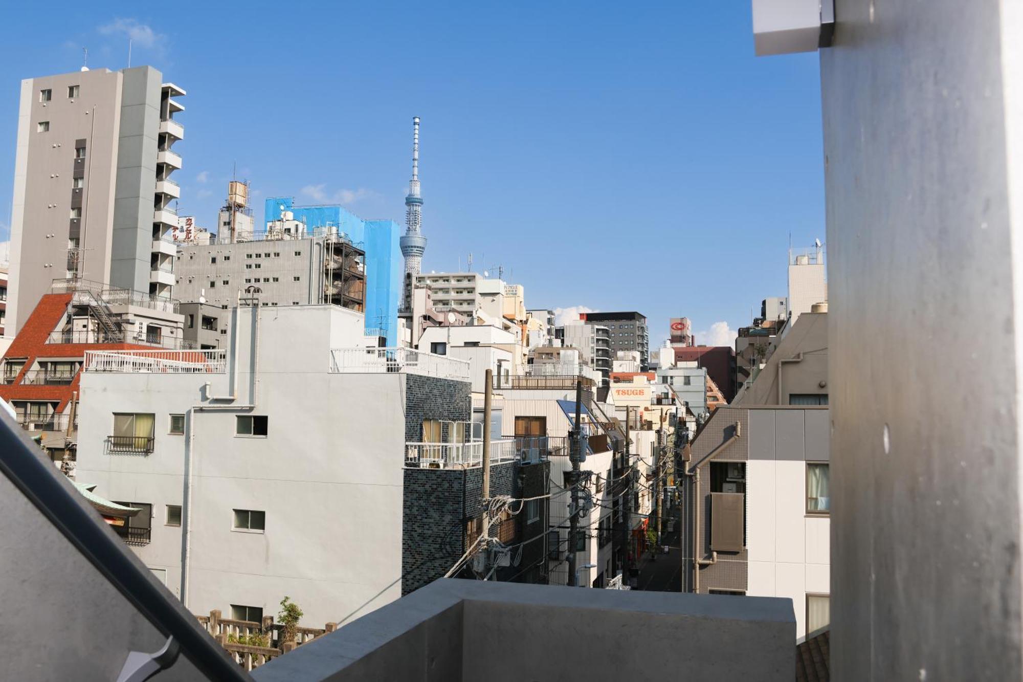 Seirai Asakusa Vacation Rental - 3 Minutes From Station 東京都 外观 照片